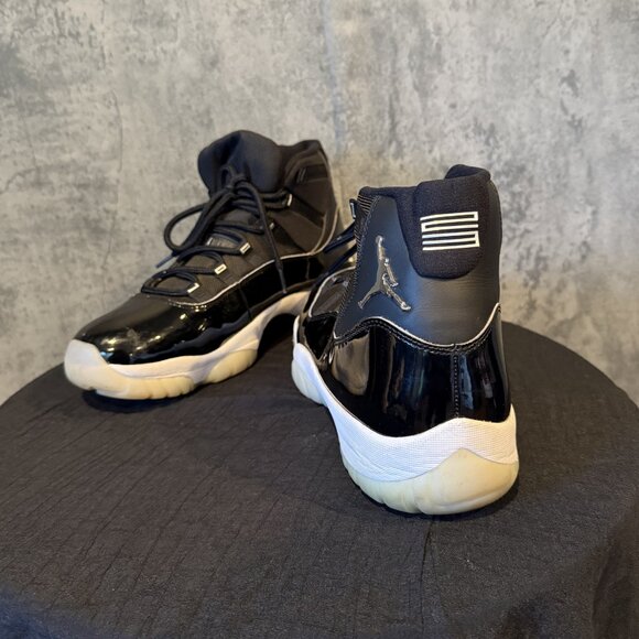 Air Jordan 11 Retro Jubilee 25th Anniversary Men's Size 15 - Black and White - Picture 2 of 5
